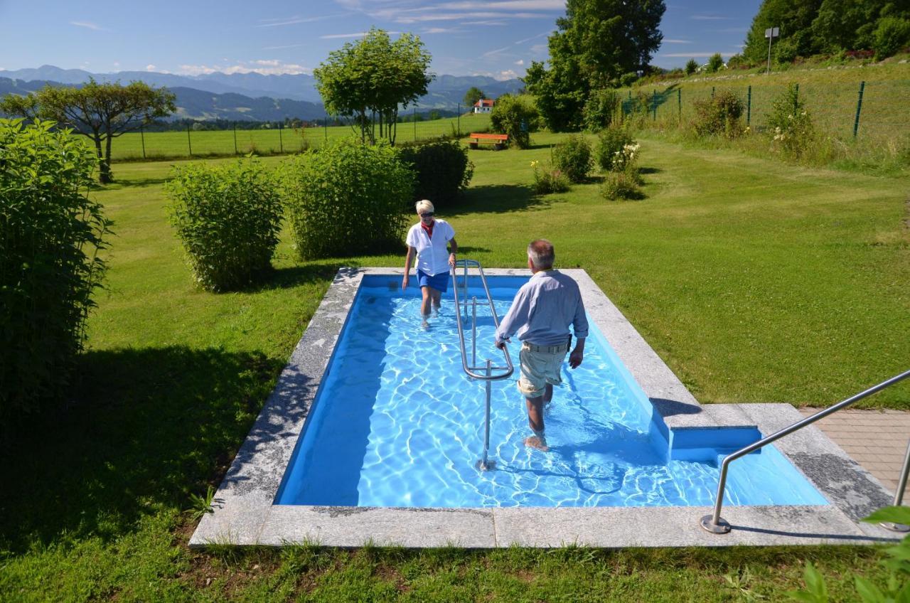 Hotel Alpenrose Fam Holzhauer sen Scheidegg Exterior foto